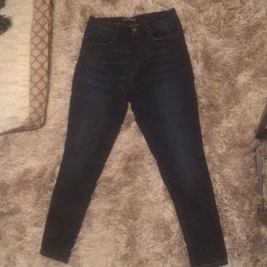 HIGH WAISTED SKINNY FASHION NOVA JEANS